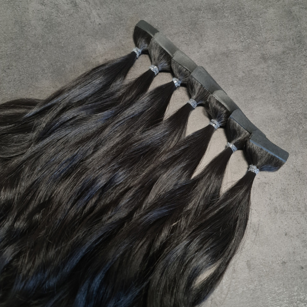 Preview: 7x Tape Extensions gewellt Farbe N1 - OUTLET